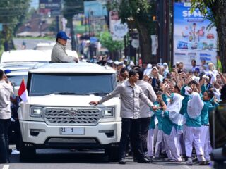 Presiden Prabowo: Indonesia bangkit, siap jadi 'rising giant' dunia