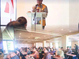 Wabup Sangihe Tendris Bulahari buka rakor RAD TBC, Pemkab Sangihe perkuat komitmen penanggulangan