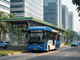 MRT, LRT, dan Transjakarta hanya satu rupiah pada Hari Transportasi Nasional 2026