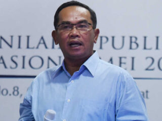 Saiful Mujani dilaporkan ke Polda Metro atas pernyataan soal menjatuhkan Presiden Prabowo