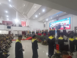 Pesan Wisuda Unsrat 2026: lulusan diminta adaptif, kreatif, dan siap hadapi tantangan global