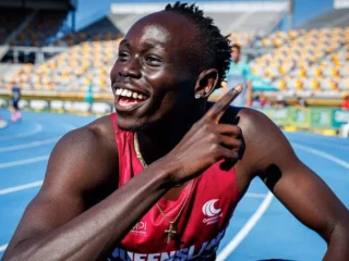 Sensasi Gout Gout di dunia atletik, bintang baru ‘sprinter’ pengganti Usian Bolt