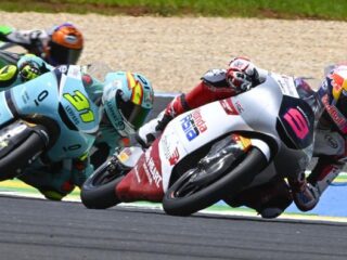 Moto3 Spanyol 2026: Start dari urutan 17, Veda Ega Pratama finis di posisi keenam