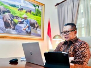 Bamsoet tegaskan Pancasila jadi strategi hadapi tekanan geopolitik global di Universitas Pertahanan