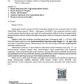 Dalam surat bernomor 136/BAKTI.31/PI.02.01/03/2026 itu dijelaskan, langkah perbaikan partial cut dilakukan guna mencegah kerusakan lebih luas serta menjaga kualitas layanan telekomunikasi di wilayah terdampak. (Sumber: Komdigi RI)