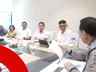 Wujudkan pemerataan layanan kesehatan, bupati dan wabup Talaud gelar audiensi strategis dengan Kemenkes RI