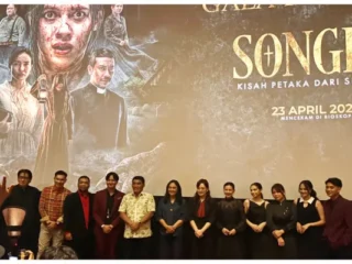 Bioskop Mantos Manado 'meledak'! 'Songko' tebar teror, Gubernur Sulut Yulius Selvanus turun langsung jadi penonton