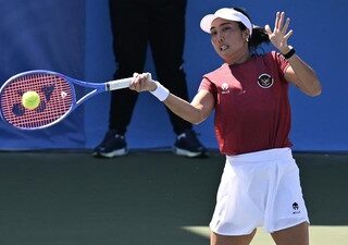 Janice Tjen dkk antar Indonesia lolos ke 'Playoff' Piala Dunia tenis