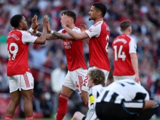 Arsenal cetak sejarah, pecahkan rekor gol dari ‘Corner’ di ‘Premier League’