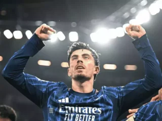 Arsenal bangkit, gol telat Kai Havertz tekuk Sporting di Lisbon