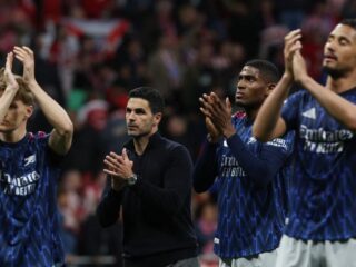 Atletico Madrid vs Arsenal imbang, Arteta soroti keputusan wasit