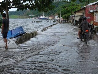 Rob mengintai! BMKG peringatkan pesisir Sulut perancam banjir rob akhir pekan ini