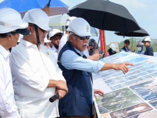 Tinjau keberlanjutan IKN, pimpinan MPR RI tegaskan komitmen pindah ibu kota