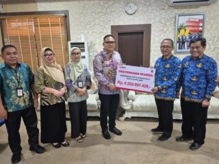 BSG tetap serahkan dividen dan CSR ke Pemkot Gorontalo