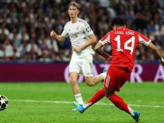 Real Madrid tumbang lagi di kandang, dipecundangi Bayern Munchen 2-1