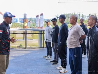 Otorita IKN gelar pelatihan tenaga pengamanan, perkuat SDM lokal Nusantara