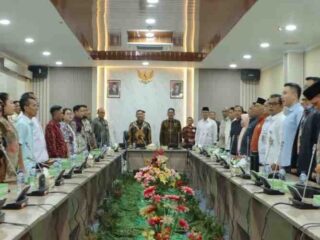 KPK RI sosialisasi program antikorupsi di DPRD Batam, tekankan pengawasan terintegrasi