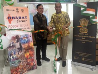 Jembatan ilmu dan budaya: Bharat Corner siap jadi pusat literasi Unsrat