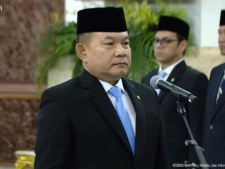 Dudung Abdurachman sah dilantik sebagai Kepala Staf Kepresidenan