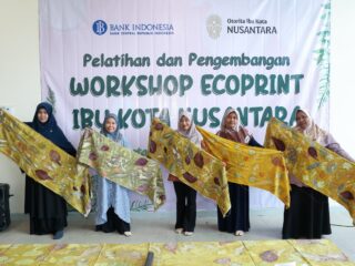 Pelatihan 'ecoprint' di IKN tingkatkan kapasitas UMKM dan ekonomi kreatif lokal
