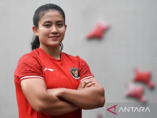 Indonesia tambah lima tiket Asian Games 2026, Desak Made raih emas panjat tebing