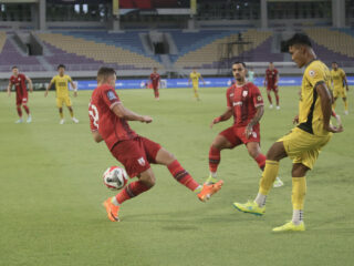 Atasi Semen Padang 1-2, Persis Solo selamat dari jurang degradasi