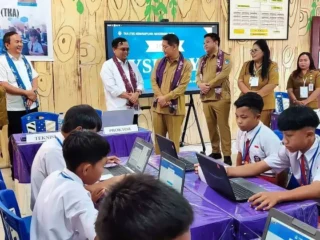 Perkuat mutu pendidikan, Dirjen PAUD Dikdasmen pantau langsung pelaksanaan TKA di kota Bitung
