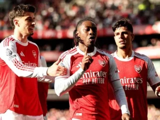 Arsenal geser posisi City di puncak, Liverpool kembali ke tren positif