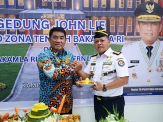 Yulius Selvanus resmikan gedung “John Lie”, Sulut pertegas peran strategis di wilayah maritim