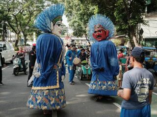 Pramono resmi larang ondel-ondel 'ngamen' di jalanan Jakarta