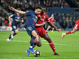 PSG unggul 2-0 atas Liverpool di leg pertama UCL
