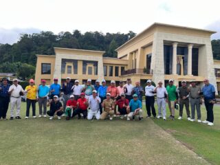 Halal bihalal Perpesi Batam digelar lewat gobar di Batam Hill