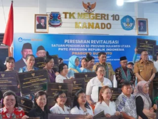 Sebanyak 248 sekolah hasil revitalisasi di Sulut diresmikan Mendikdasmen