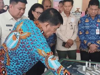 Tinjau KEK Bitung, Gubernur Yulius pastikan infrastruktur rampung dan investasi Rp10,5 T masuk