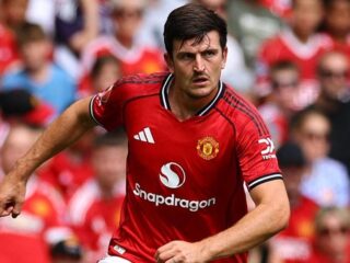 Rela gajinya berkurang, Maguire bangga diperpanjang kontraknya oleh MU