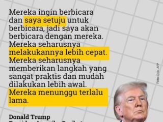 Donald Trump: Iran di ambang kehancuran, minta Amerika buka kembali Selat Hormuz 'secepat mungkin,