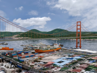 Menanti wujud mimpi jembatan Bitung–Lembeh: Proyek strategis yang masih tertahan di meja perencanaan