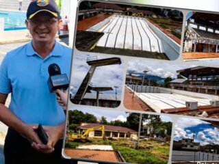 Pemprov Sulut sulap kolam GOR Wolter Robert Mongisidi jadi fasilitas olahraga berstandar internasional