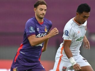 Borneo FC kalahkan Persik 1-0, gol Obieta bawa 'Pesut Etam' puncaki klasemen BRI Super League