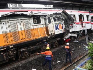 Operasi SAR kecelakaan kereta Bekasi rampung, seluruh korban berhasil dievakuasi