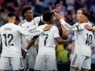 Jaga peluang juara, Real Madrid hajar Alaves 2-1 di Liga Spanyol