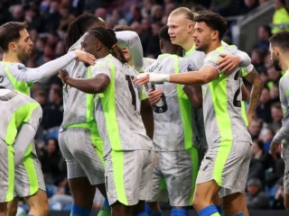 Liga Inggris: Gol Erling Haaland bawa Man City ke puncak gusur Arsenal