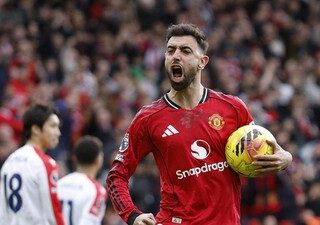 Ditawar Rp2,3 T oleh klub Arab, Bruno Fernandes enggan tinggalkan MU karena sang istri