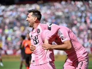 Cetak ’brace’, Lionel Messi persembahkan kemenangan bagi pelatih baru