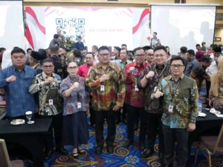 Wabup Minahasa Vanda Sarundajang hadiri  Aswakada 2026 di Jakarta