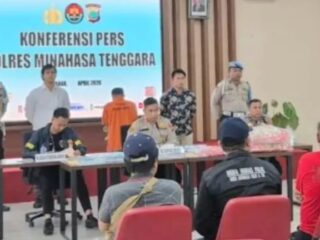 Suami bunuh istri di Ratatotok, Polres Mitra tetapkan Noval tersangka