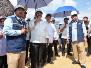 Prabowo Subianto teken desain kawasan legislatif dan yudikatif Ibu Kota Nusantara