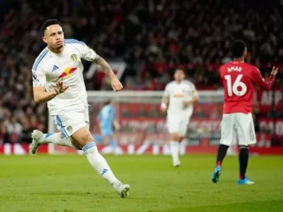 Klasemen Liga Inggris: MU tumbang, Manchester City pangkas jarak dengan Arsenal