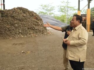 Prabowo Subianto tekankan pengelolaan sampah terpadu secara nasional