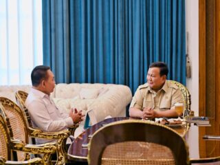 Hadapi geopolitik global, Presiden Prabowo ingatkan Dudung soal Keamanan Nasional